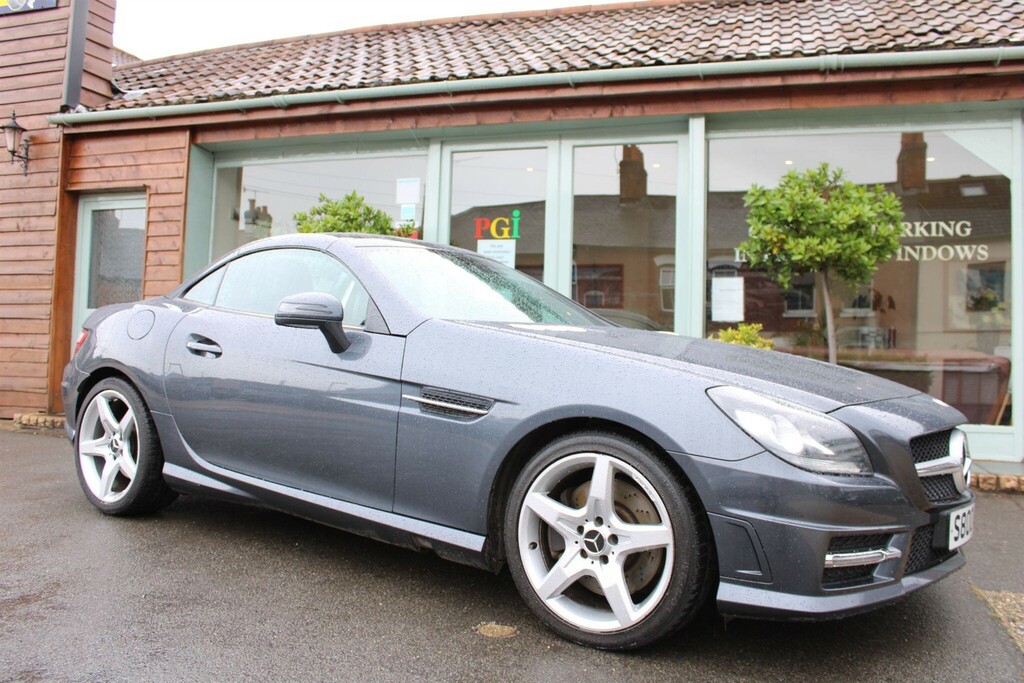 Mercedes-Benz SLK 2.1 Slk250 Cdi Blueefficiency Amg Sport Convertibl 