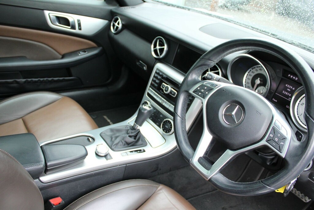 Mercedes-Benz SLK 2.1L Slk250 Cdi Blueefficiency Black #23