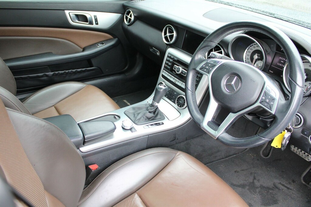 Mercedes-Benz SLK 2.1L Slk250 Cdi Blueefficiency Black #33