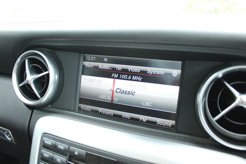 Mercedes-Benz SLK 2.1L Slk250 Cdi Blueefficiency Black #11