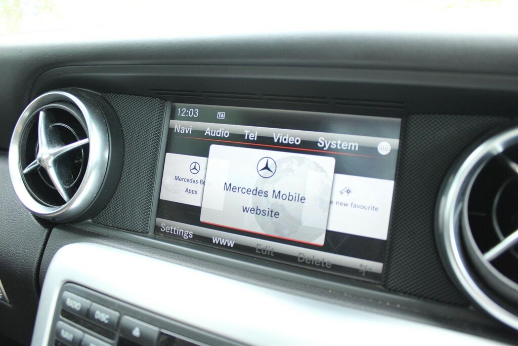 Mercedes-Benz SLK 2.1L Slk250 Cdi Blueefficiency Black #27