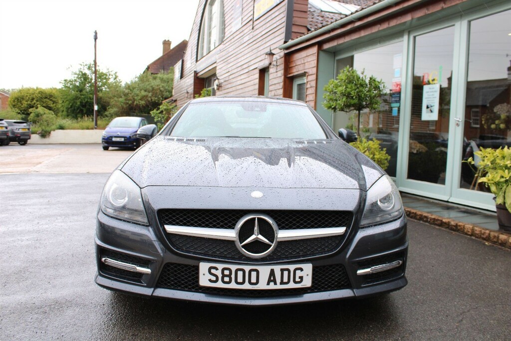 Mercedes-Benz SLK 2.1 Slk250 Cdi Blueefficiency Amg Sport Convertibl  #4