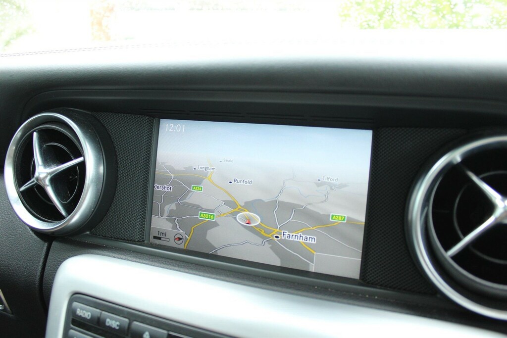 Mercedes-Benz SLK 2.1L Slk250 Cdi Blueefficiency Black #10