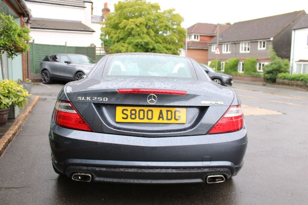 Mercedes-Benz SLK 2.1L Slk250 Cdi Blueefficiency Black #7