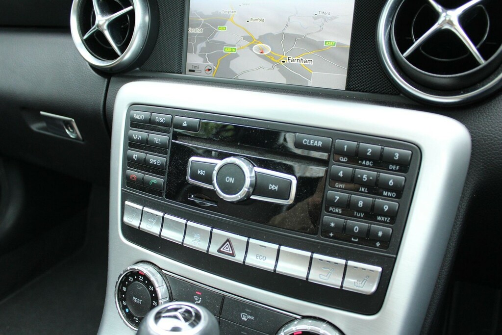 Mercedes-Benz SLK 2.1L Slk250 Cdi Blueefficiency Black #17