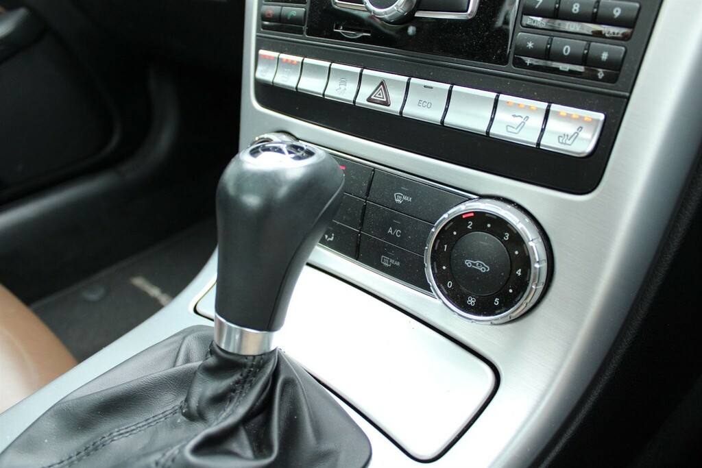 Mercedes-Benz SLK 2.1L Slk250 Cdi Blueefficiency Black #18