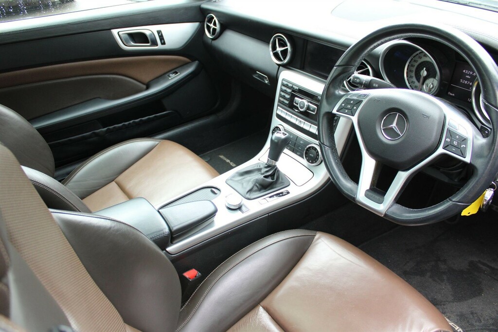 Mercedes-Benz SLK 2.1 Slk250 Cdi Blueefficiency Amg Sport Convertibl  #3