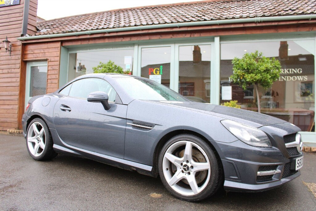 Mercedes-Benz SLK 2.1L Slk250 Cdi Blueefficiency Black #34