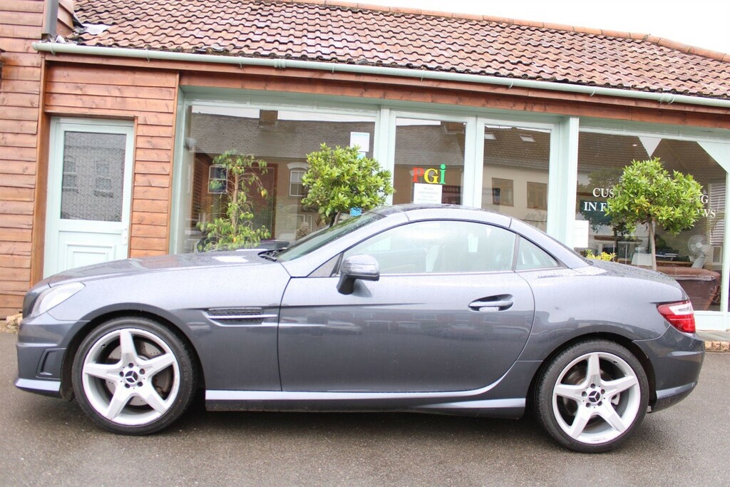 Mercedes-Benz SLK 2.1 Slk250 Cdi Blueefficiency Amg Sport Convertibl  #6