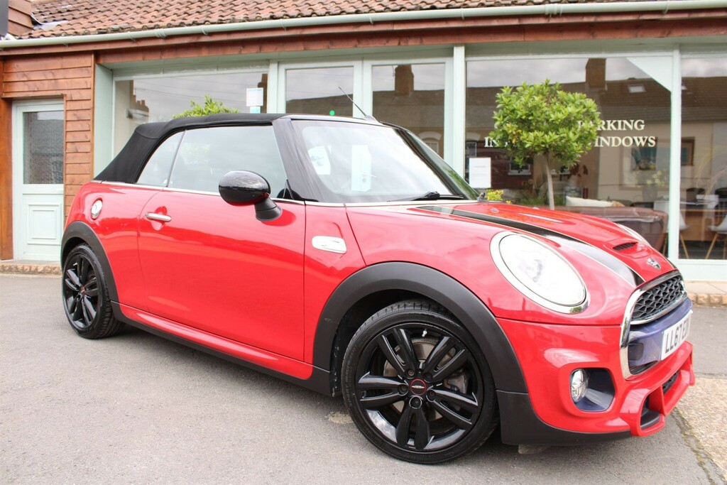 Mini Convertible 2.0 Cooper S Euro 6 Ss Red