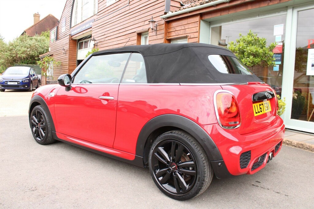 Mini Convertible 2.0 Cooper S Euro 6 Ss Red #2
