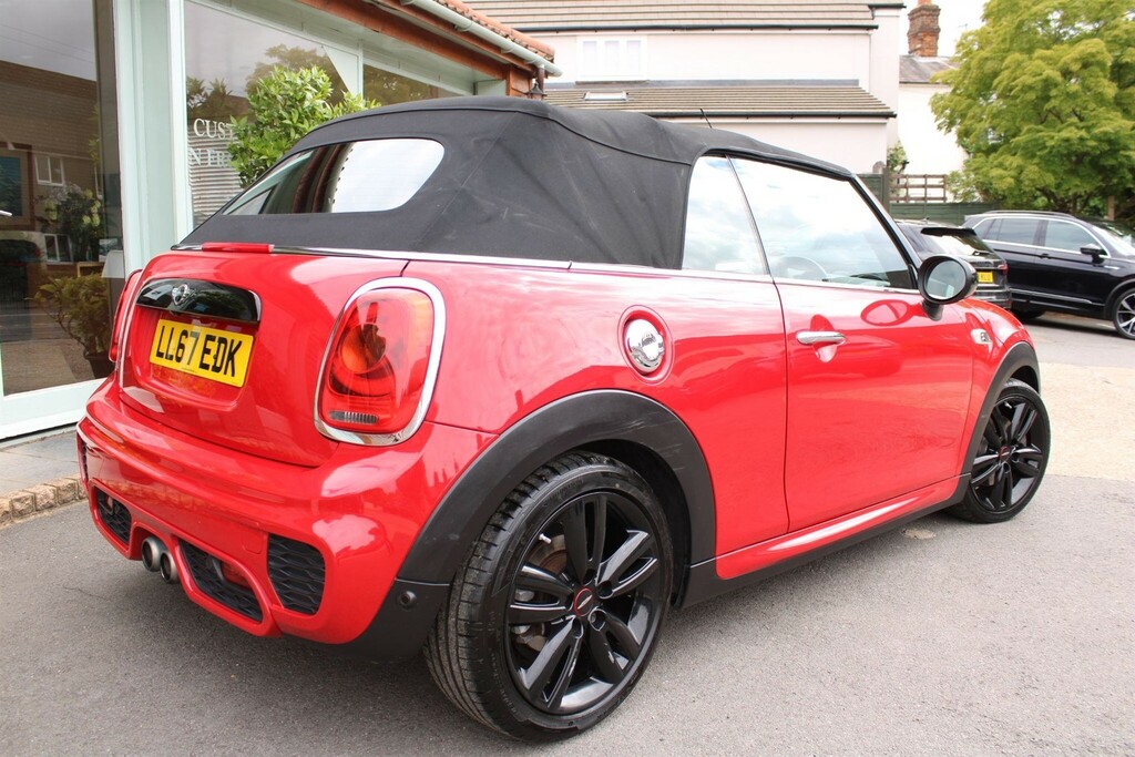 Mini Convertible 2.0 Cooper S Euro 6 Ss Red #4