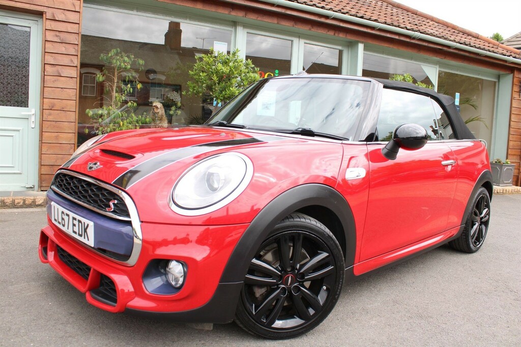 Mini Convertible 2.0 Cooper S Euro 6 Ss Red #3