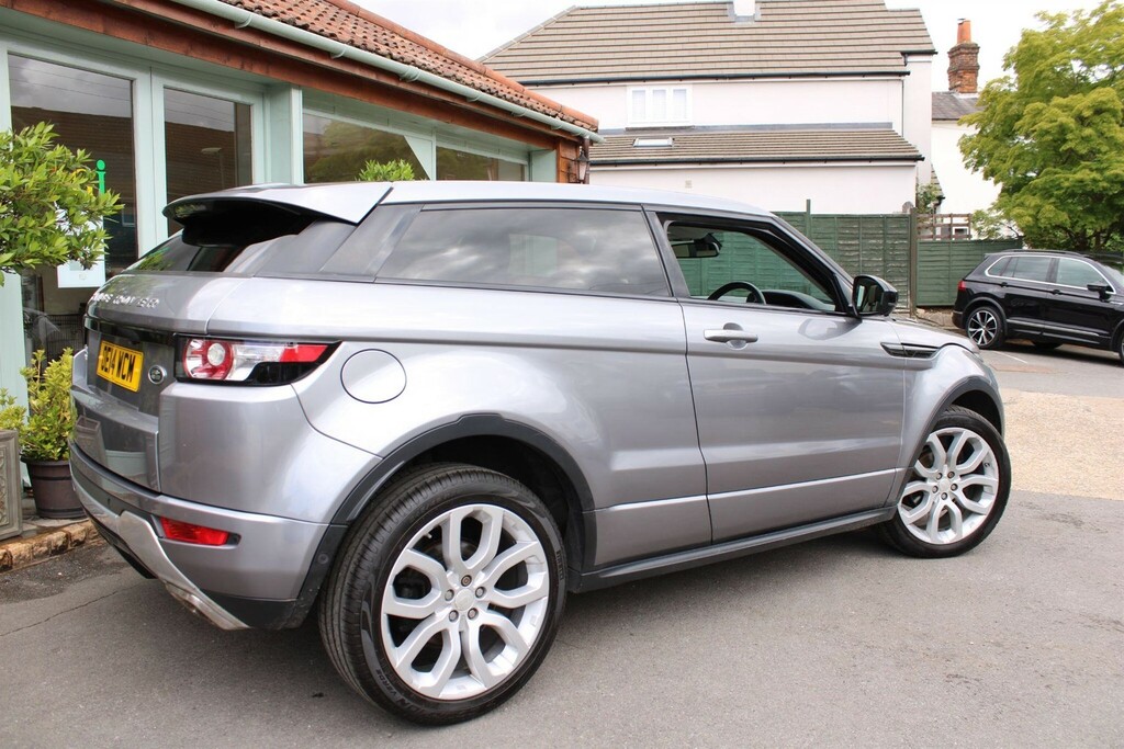 Land Rover Range Rover Evoque 2.2 Sd4 Dynamic 4Wd Euro 5 Ss OE14WCM  #4