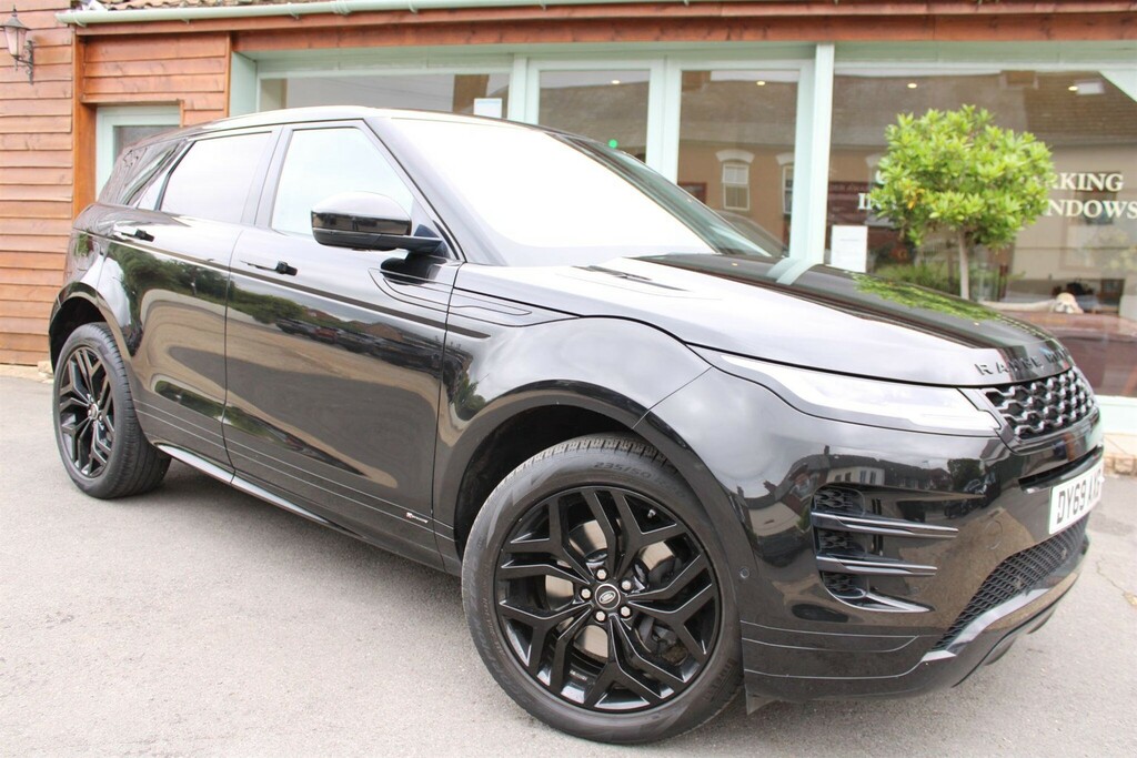 Land Rover Range Rover Evoque 2.0 P200 Mhev R-dynamic Se 4Wd Euro 6 Ss 5 DY69AXB