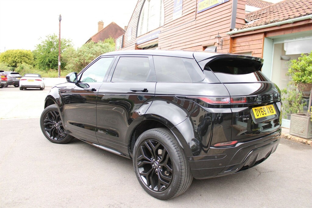 Land Rover Range Rover Evoque 2.0 P200 Mhev R-dynamic Se 4Wd Euro 6 Ss 5 DY69AXB #2
