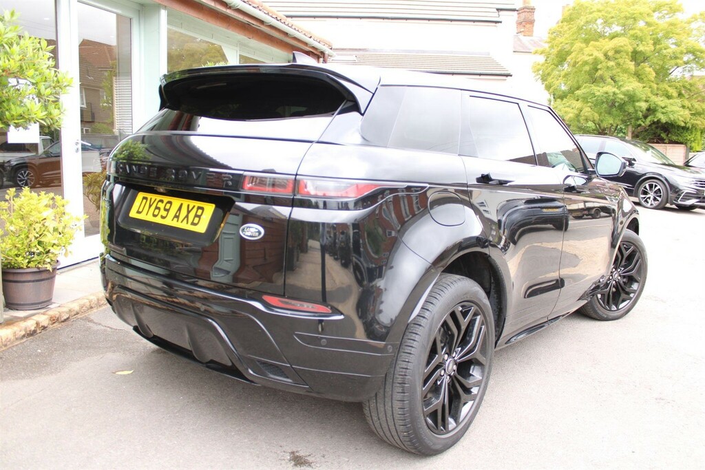 Land Rover Range Rover Evoque 2.0 P200 Mhev R-dynamic Se 4Wd Euro 6 Ss 5 DY69AXB #4