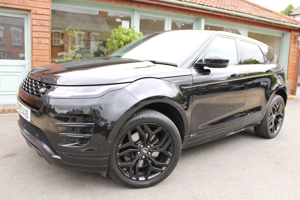 Land Rover Range Rover Evoque 2.0 P200 Mhev R-dynamic Se 4Wd Euro 6 Ss 5 DY69AXB #3