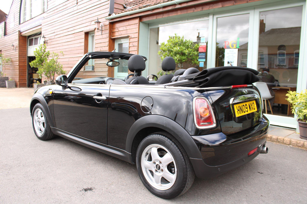 Mini Convertible 1.6 Cooper Euro 4  #2