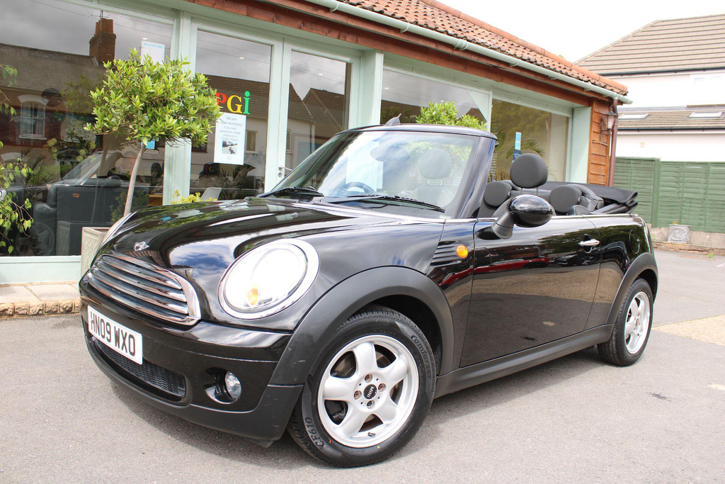 Mini Convertible 1.6 Cooper Euro 4  #3
