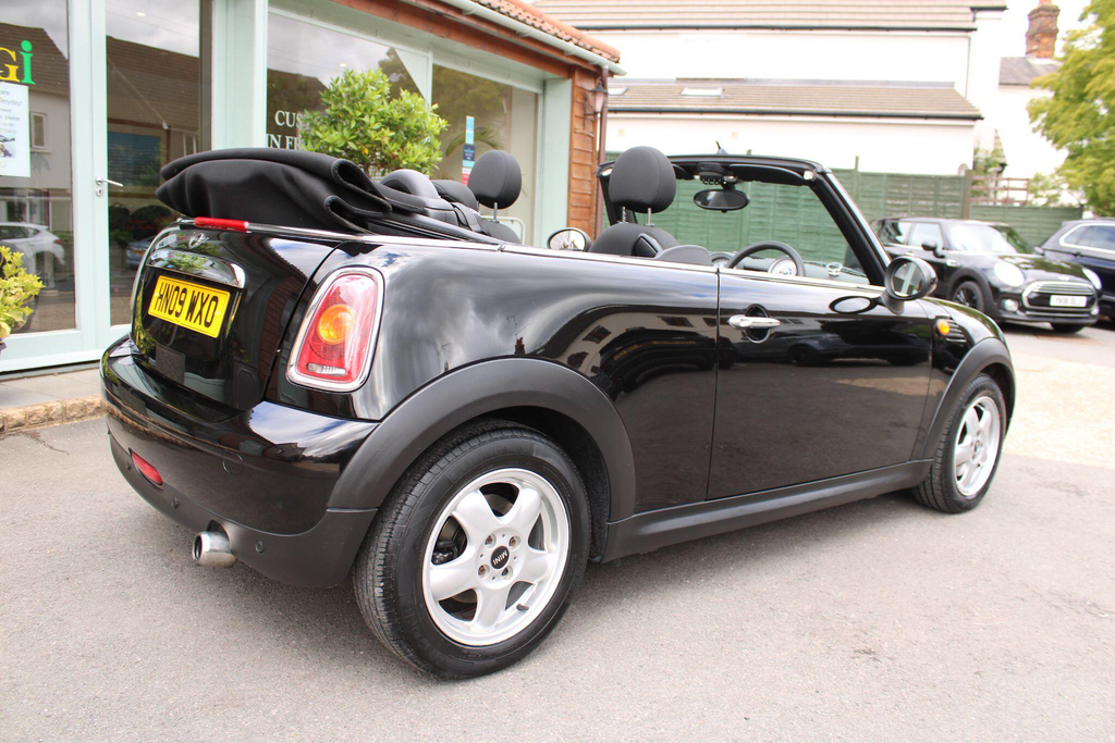 Mini Convertible 1.6 Cooper Euro 4  #4