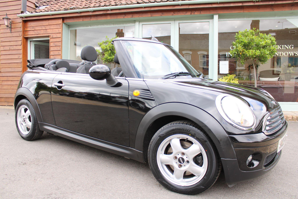Mini Convertible 1.6 Cooper Euro 4 