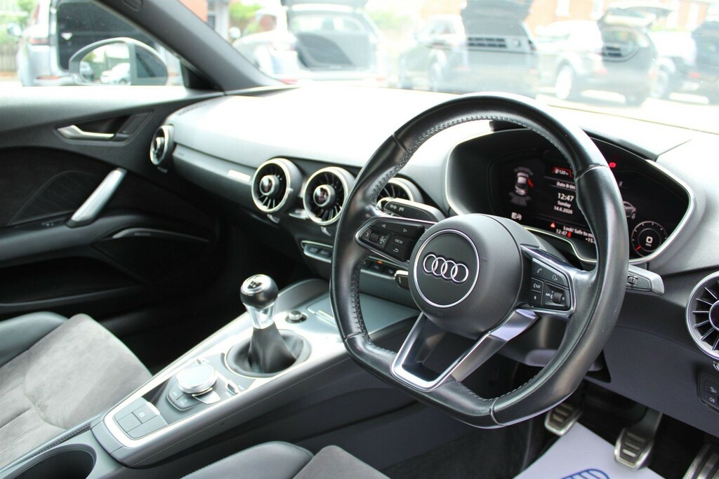 Audi TT 1.8 Tfsi Sport Euro 6 Ss  #4