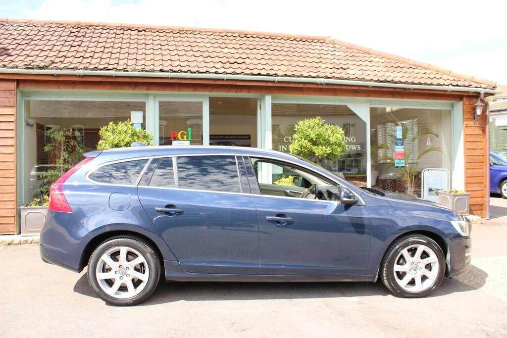 Volvo V60 1.6 D2 Se Lux Nav Powershift Euro 5 Ss Grey #9