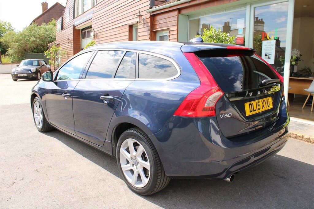 Volvo V60 1.6 D2 Se Lux Powershift Euro 5 Ss  #2