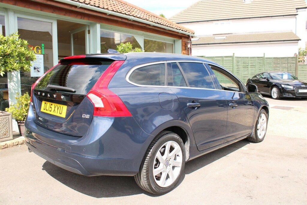 Volvo V60 1.6 D2 Se Lux Nav Powershift Euro 5 Ss Grey #41