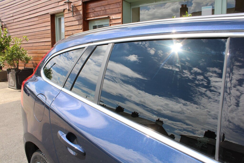 Volvo V60 1.6 D2 Se Lux Nav Powershift Euro 5 Ss Grey #42