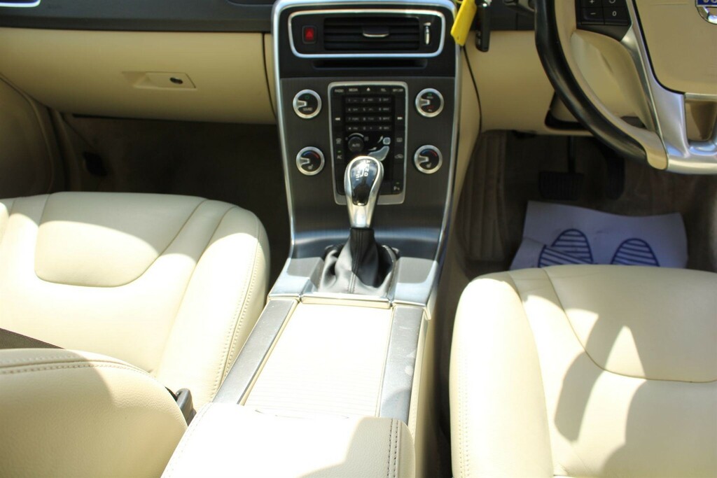 Volvo V60 1.6 D2 Se Lux Nav Powershift Euro 5 Ss Grey #19