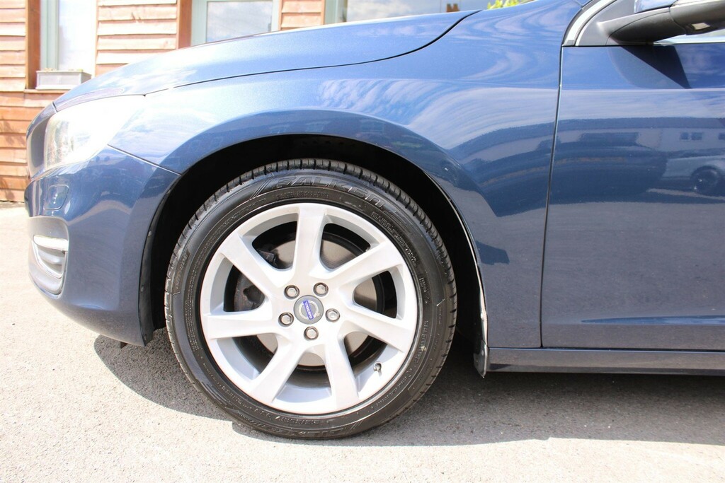 Volvo V60 1.6 D2 Se Lux Nav Powershift Euro 5 Ss Grey #15