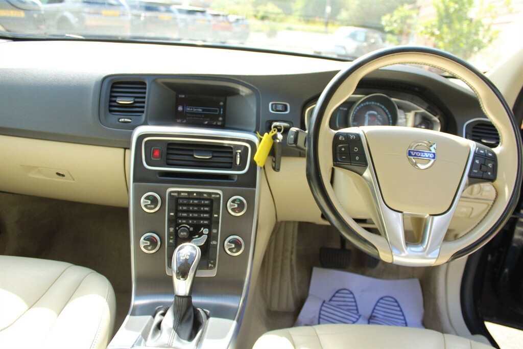 Volvo V60 1.6 D2 Se Lux Powershift Euro 5 Ss  #6
