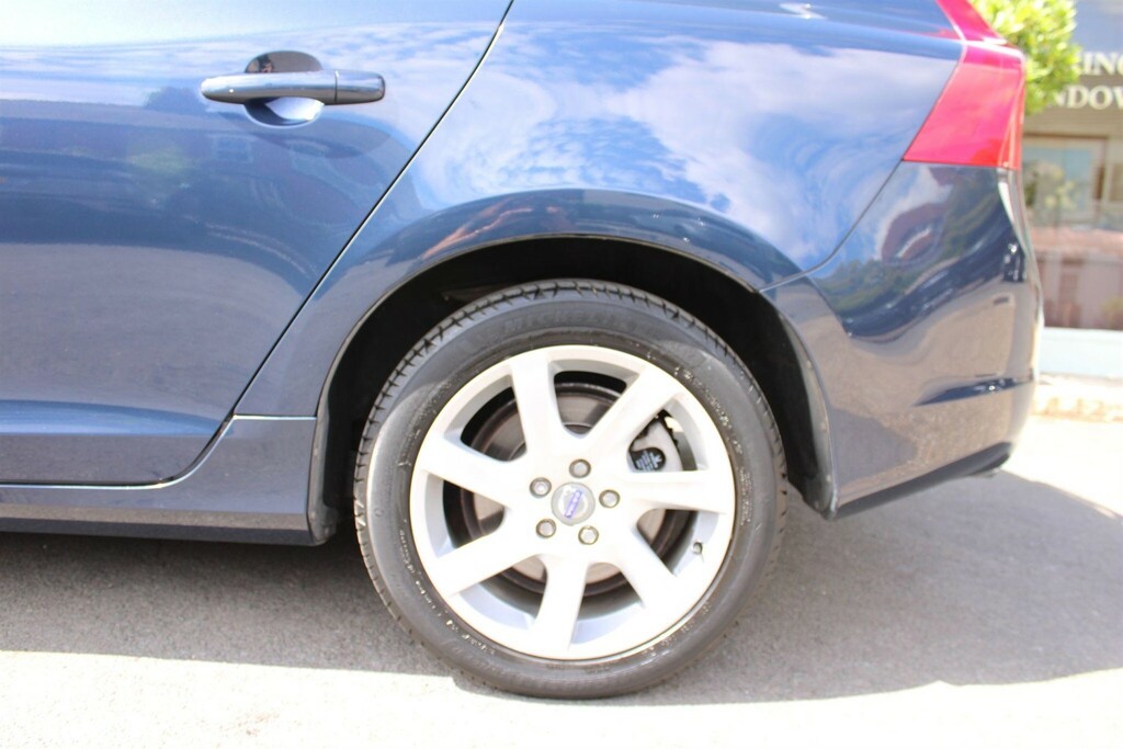 Volvo V60 1.6 D2 Se Lux Nav Powershift Euro 5 Ss Grey #16