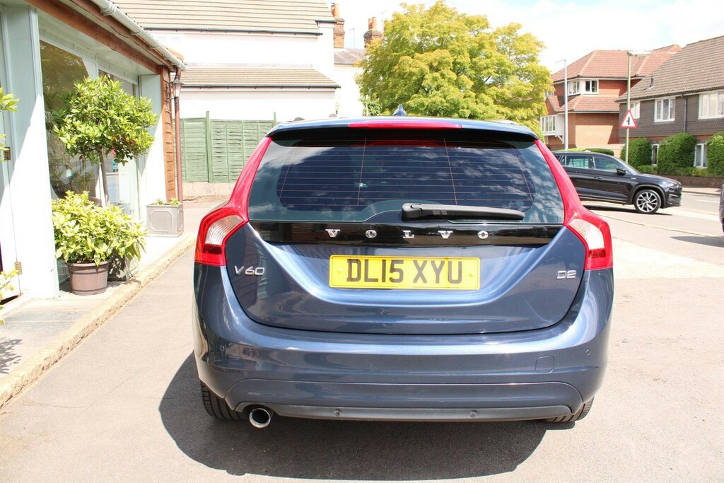 Volvo V60 1.6 D2 Se Lux Nav Powershift Euro 5 Ss Grey #40