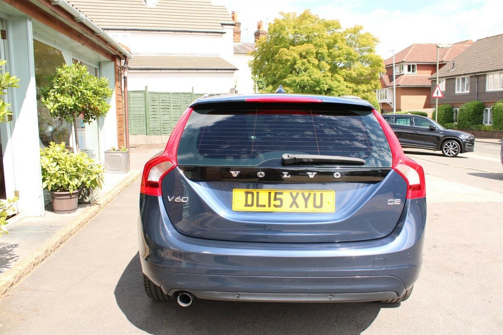 Volvo V60 1.6 D2 Se Lux Nav Powershift Euro 5 Ss Grey #45