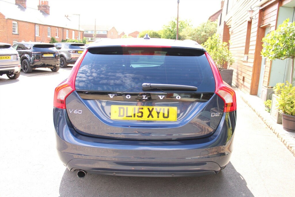 Volvo V60 1.6 D2 Se Lux Nav Powershift Euro 5 Ss Grey #11
