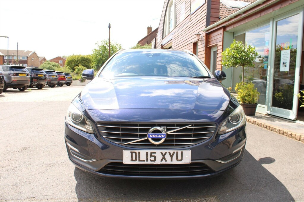 Volvo V60 1.6 D2 Se Lux Nav Powershift Euro 5 Ss Grey #8