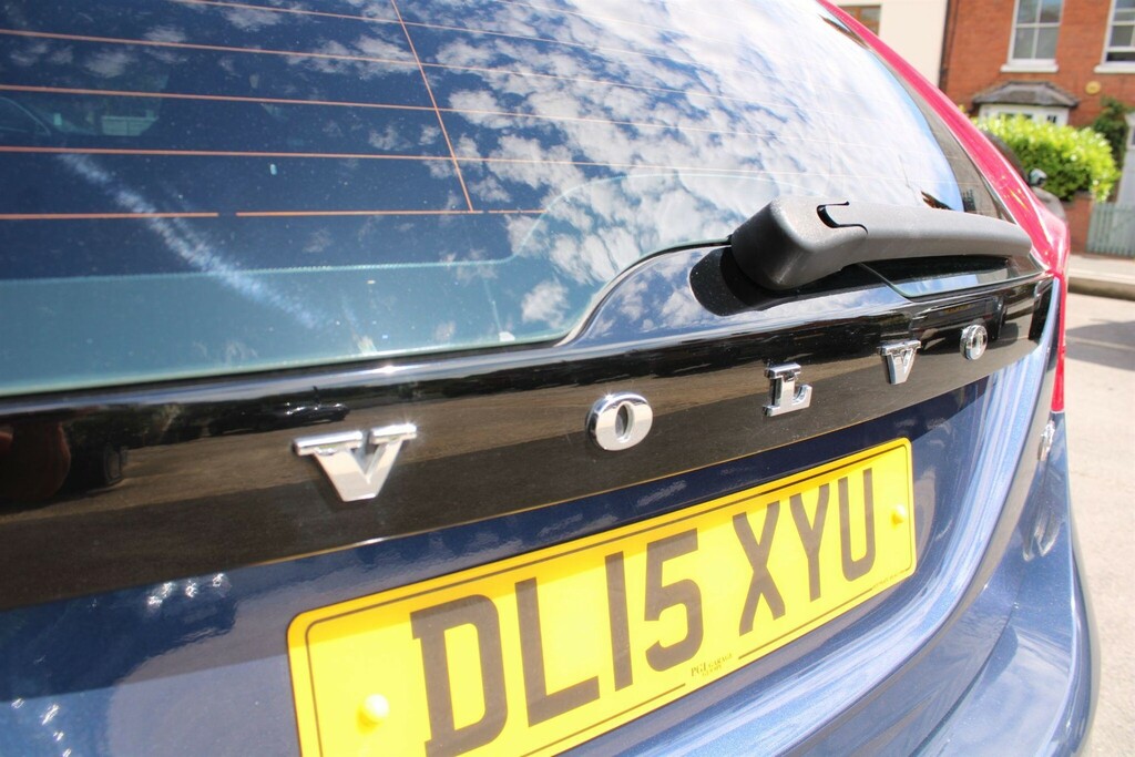 Volvo V60 1.6 D2 Se Lux Nav Powershift Euro 5 Ss Grey #39