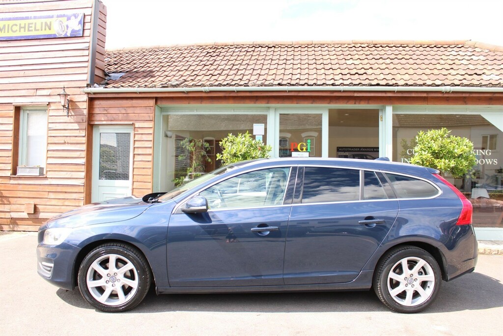 Volvo V60 1.6 D2 Se Lux Nav Powershift Euro 5 Ss Grey #27
