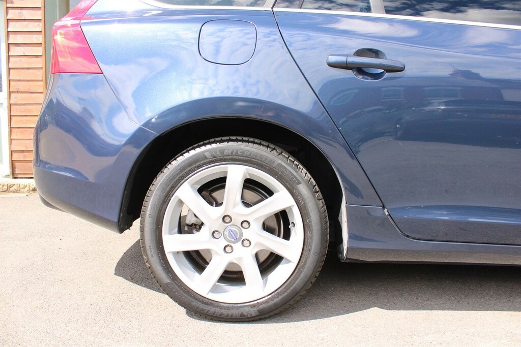 Volvo V60 1.6 D2 Se Lux Nav Powershift Euro 5 Ss Grey #17