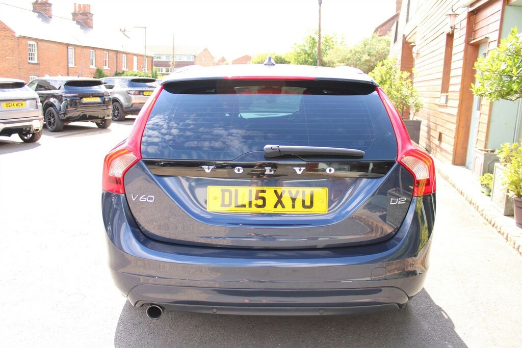 Volvo V60 1.6 D2 Se Lux Nav Powershift Euro 5 Ss Grey #22