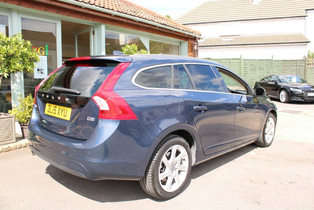 Volvo V60 1.6 D2 Se Lux Powershift Euro 5 Ss  #4