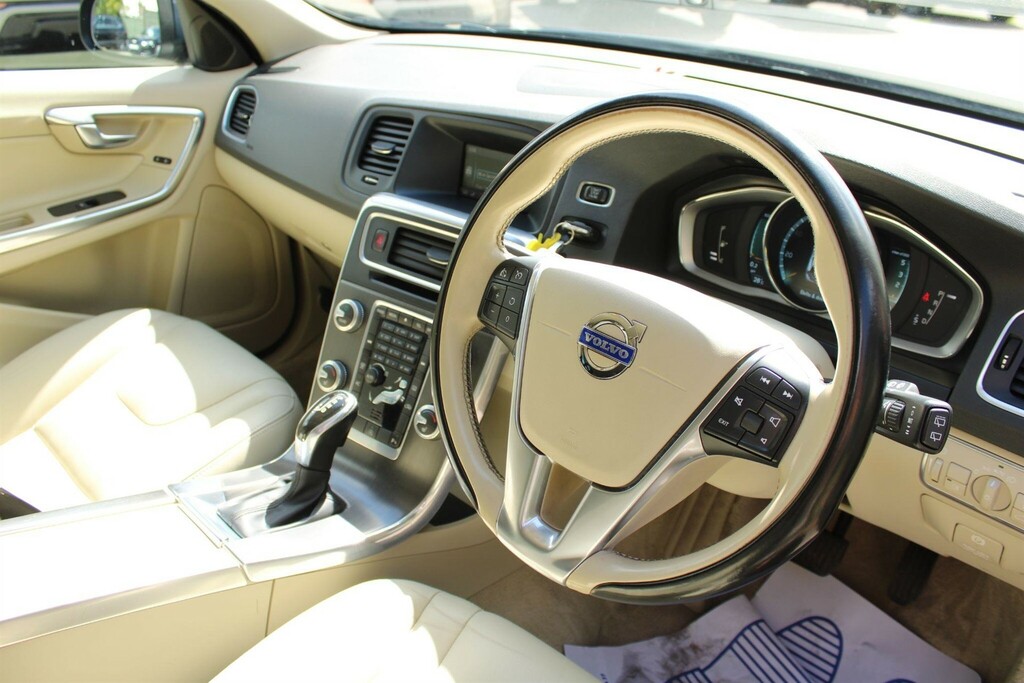 Volvo V60 1.6 D2 Se Lux Nav Powershift Euro 5 Ss Grey #7