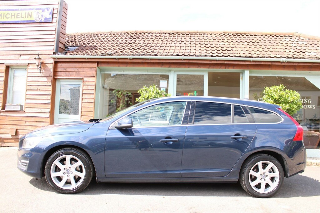 Volvo V60 1.6 D2 Se Lux Nav Powershift Euro 5 Ss Grey #10