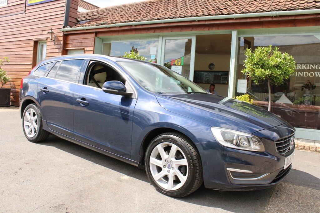 Volvo V60 1.6 D2 Se Lux Nav Powershift Euro 5 Ss Grey #28