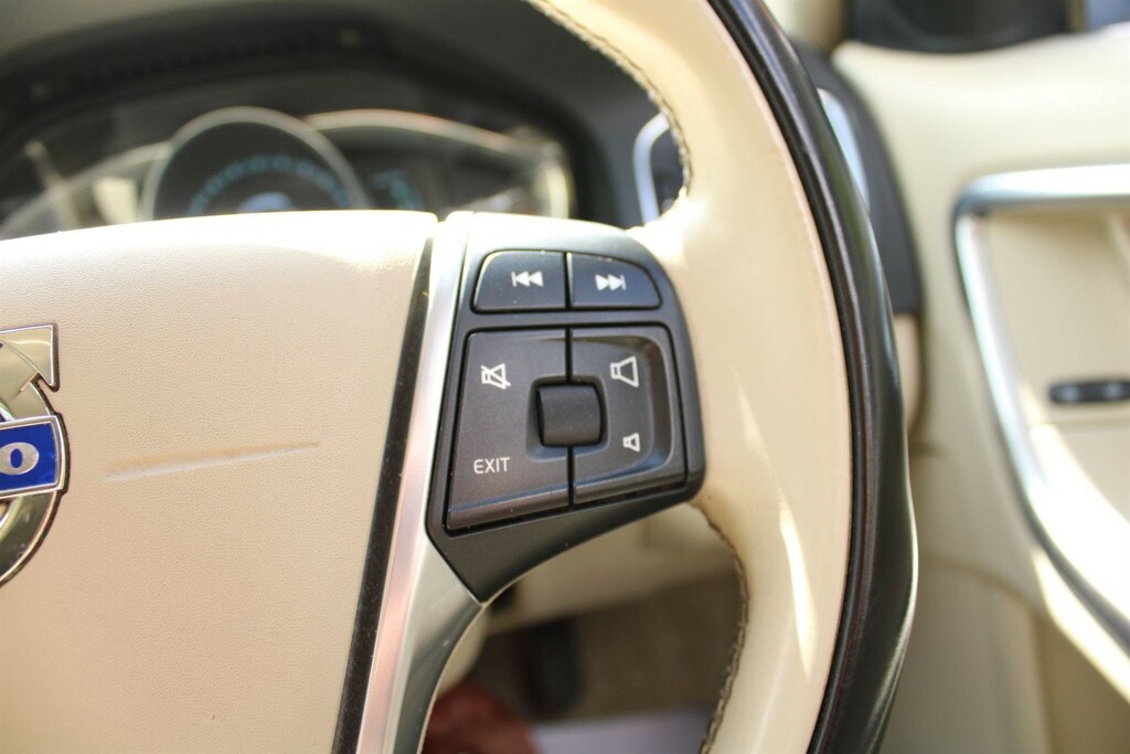 Volvo V60 1.6 D2 Se Lux Nav Powershift Euro 5 Ss Grey #35