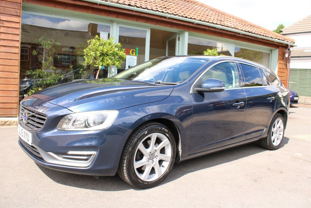 Volvo V60 1.6 D2 Se Lux Nav Powershift Euro 5 Ss Grey #32