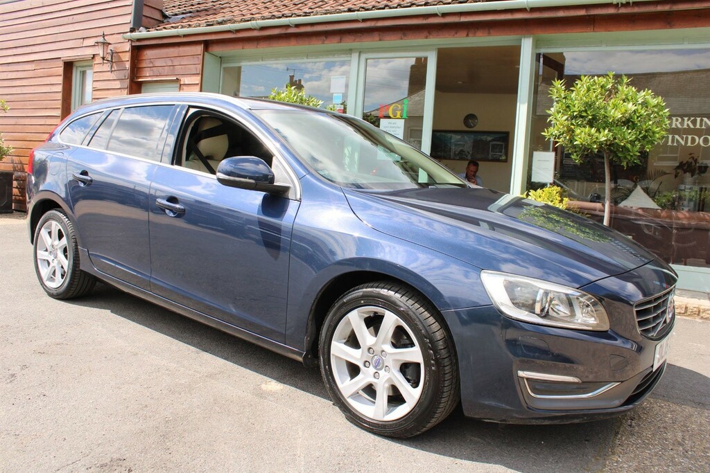 Volvo V60 1.6 D2 Se Lux Powershift Euro 5 Ss 